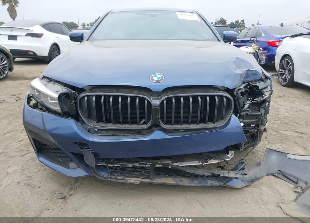 2023 BMW 540 I VIN: WBA53BJ0XPCL93972