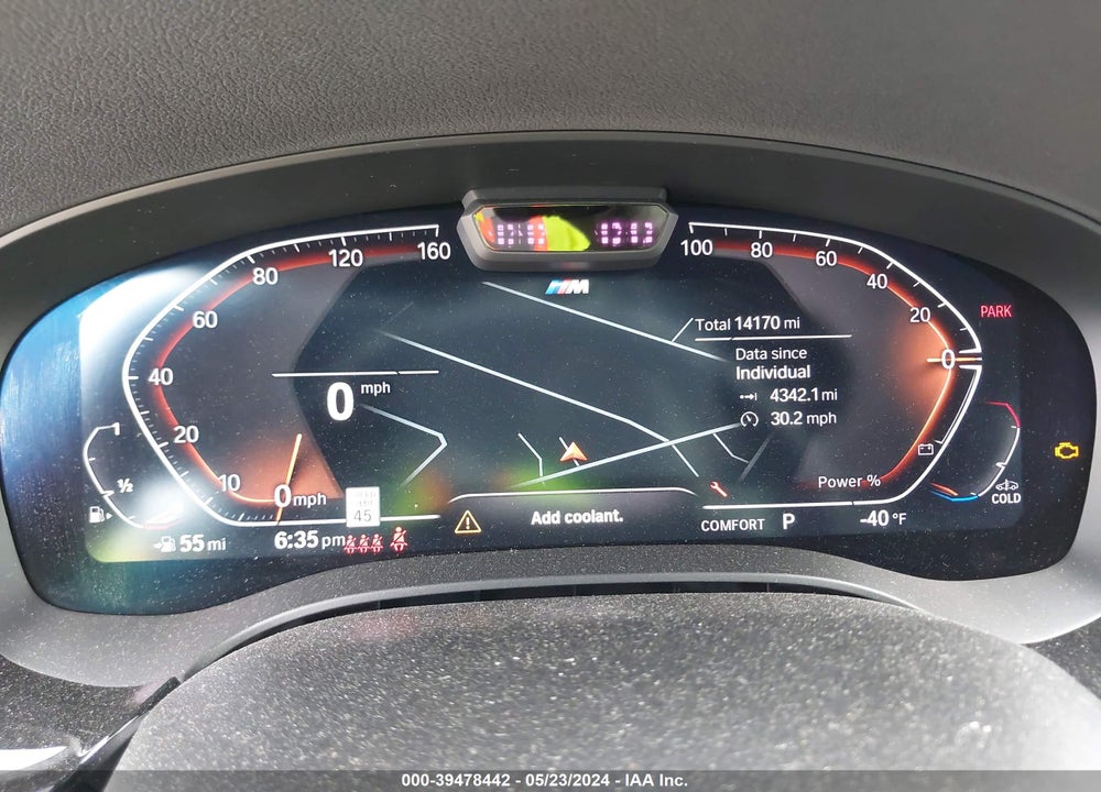 2023 BMW 540 I VIN: WBA53BJ0XPCL93972