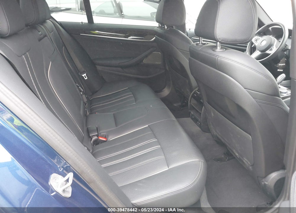 2023 BMW 540 I VIN: WBA53BJ0XPCL93972