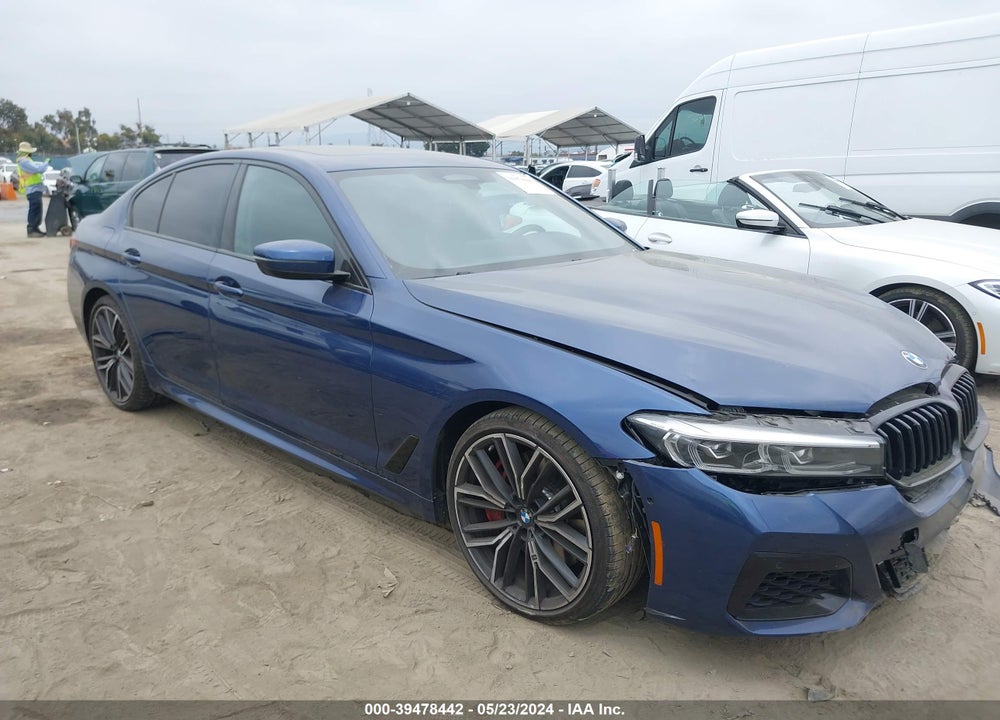 2023 BMW 540 I VIN: WBA53BJ0XPCL93972
