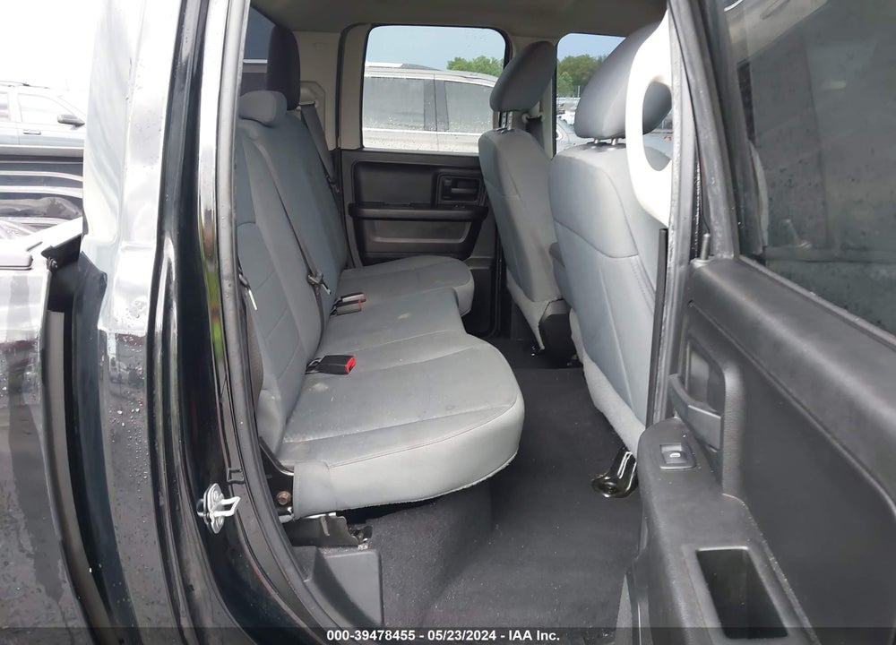 2019 RAM 1500 CLASSIC TRADESMAN QUAD CAB 4X2 6'4 BOX VIN: 1C6RR6FG3KS674856