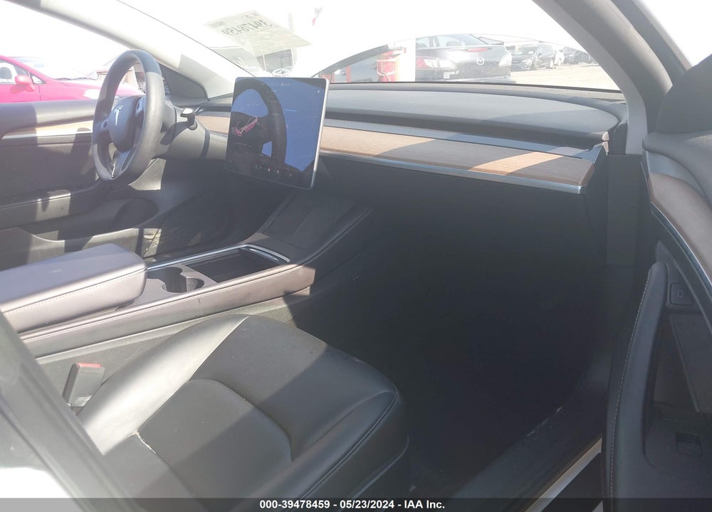 2022 TESLA MODEL 3 LONG RANGE DUAL MOTOR ALL-WHEEL DRIVE VIN: 5YJ3E1EB3NF190965