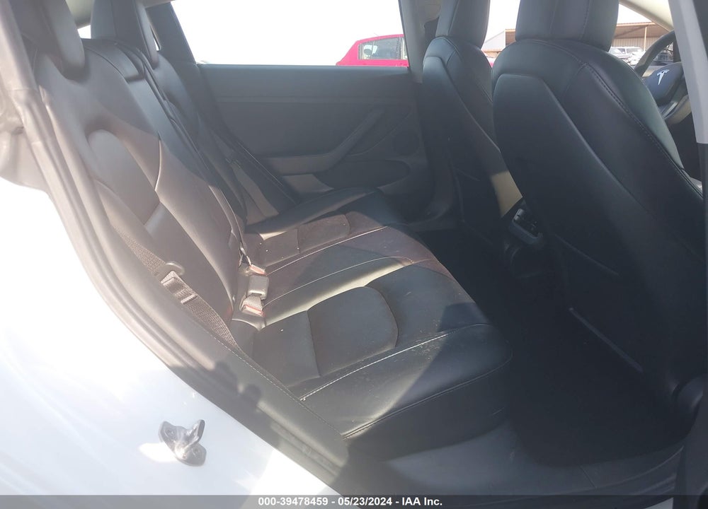 2022 TESLA MODEL 3 LONG RANGE DUAL MOTOR ALL-WHEEL DRIVE VIN: 5YJ3E1EB3NF190965