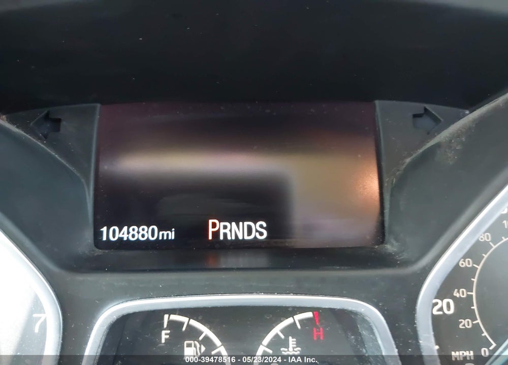 2016 FORD FOCUS SE VIN: 1FADP3F21GL383470
