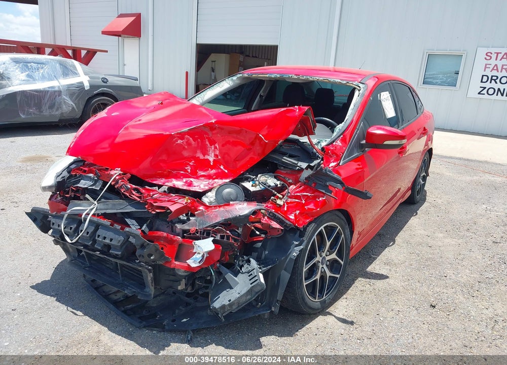 2016 FORD FOCUS SE VIN: 1FADP3F21GL383470