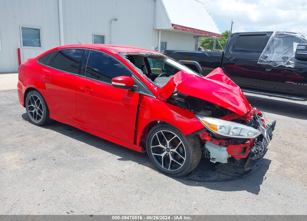 2016 FORD FOCUS SE VIN: 1FADP3F21GL383470