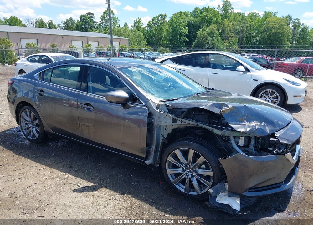 2021 MAZDA 6 TOURING VIN: JM1GL1VM3M1609378