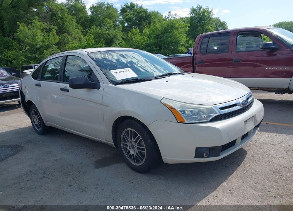 2011 FORD FOCUS SE VIN: 1FAHP3FN5BW203426