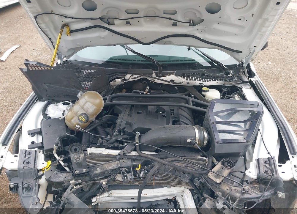 2015 FORD MUSTANG ECOBOOST VIN: 1FA6P8TH2F5362340