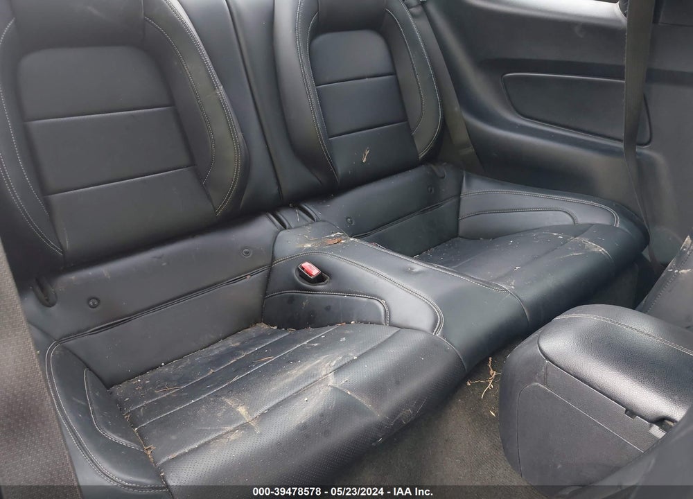 2015 FORD MUSTANG ECOBOOST VIN: 1FA6P8TH2F5362340