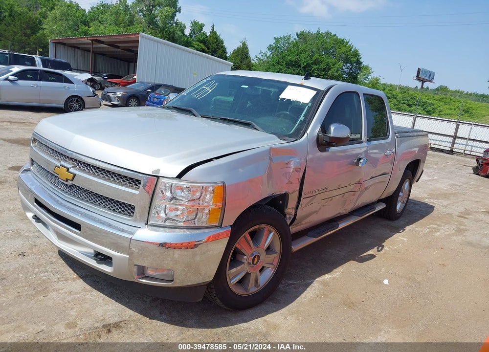 2013 CHEVROLET SILVERADO 1500 LT VIN: 3GCPKSE79DG131309