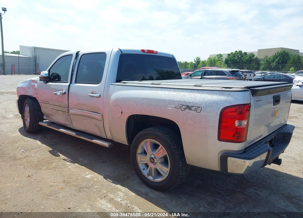 2013 CHEVROLET SILVERADO 1500 LT VIN: 3GCPKSE79DG131309