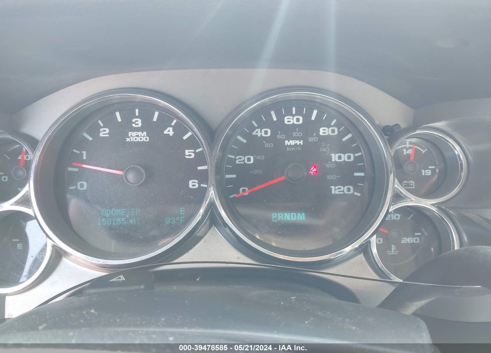 2013 CHEVROLET SILVERADO 1500 LT VIN: 3GCPKSE79DG131309