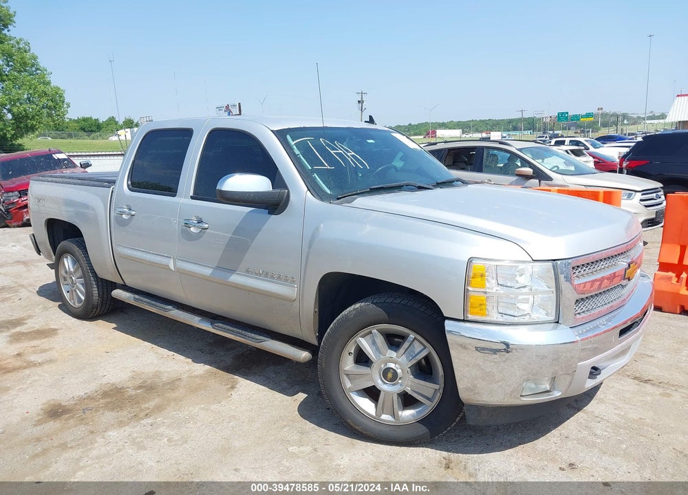 2013 CHEVROLET SILVERADO 1500 LT VIN: 3GCPKSE79DG131309