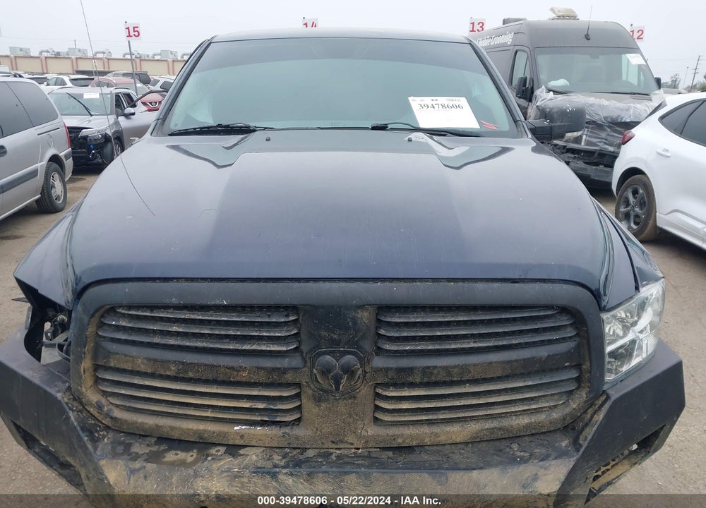 2014 RAM 1500 BIG HORN VIN: 1C6RR7LT0ES193376