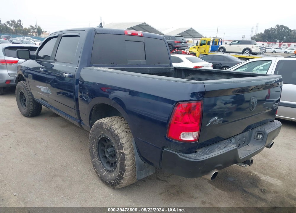 2014 RAM 1500 BIG HORN VIN: 1C6RR7LT0ES193376