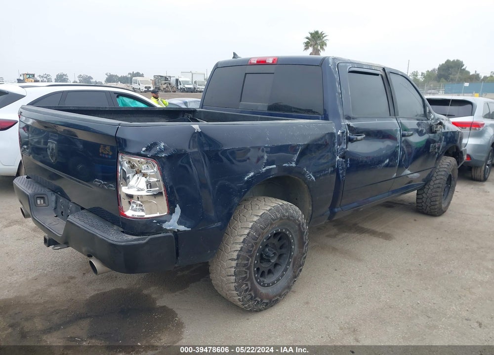 2014 RAM 1500 BIG HORN VIN: 1C6RR7LT0ES193376