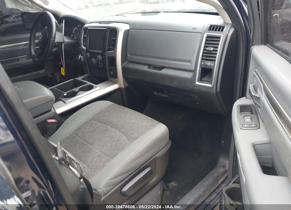 2014 RAM 1500 BIG HORN VIN: 1C6RR7LT0ES193376