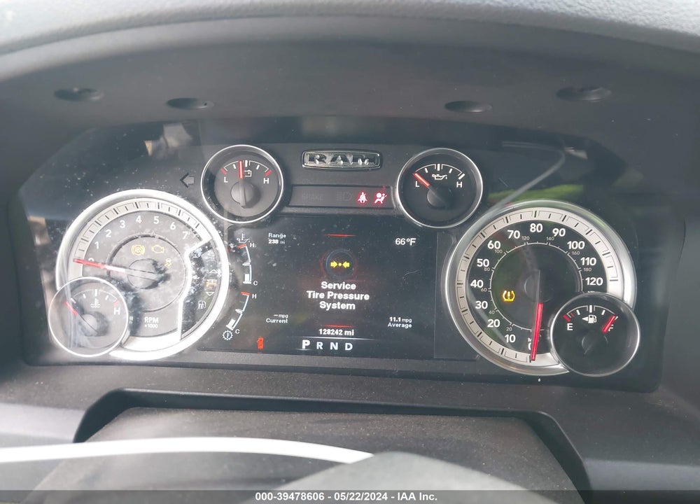 2014 RAM 1500 BIG HORN VIN: 1C6RR7LT0ES193376