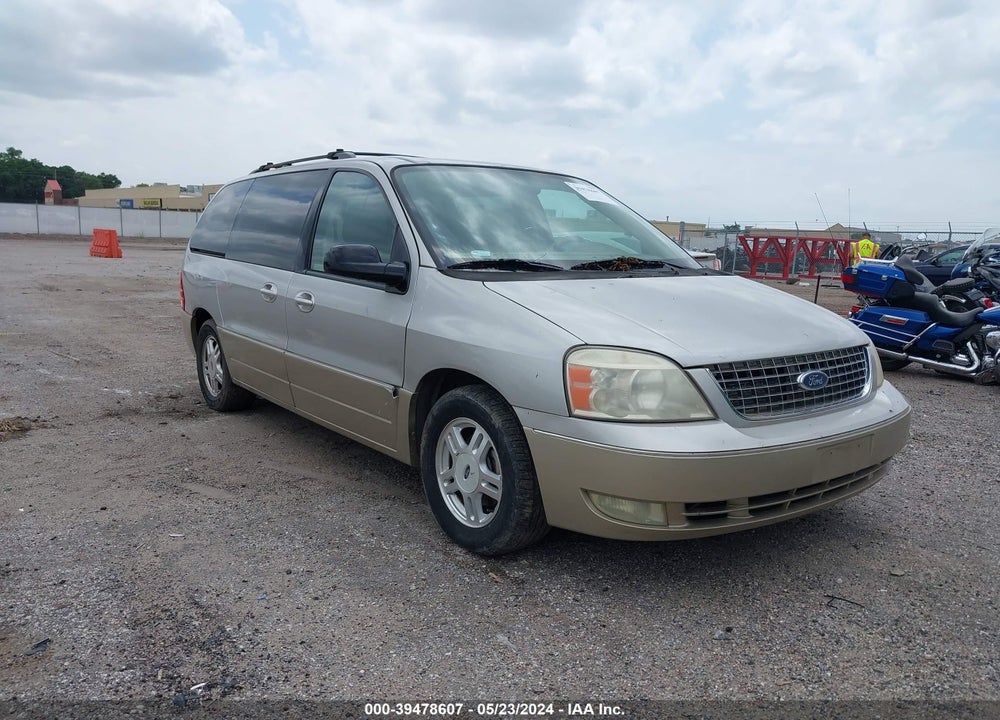 2004 FORD FREESTAR LIMITED VIN: 2FMZA58234BA70485
