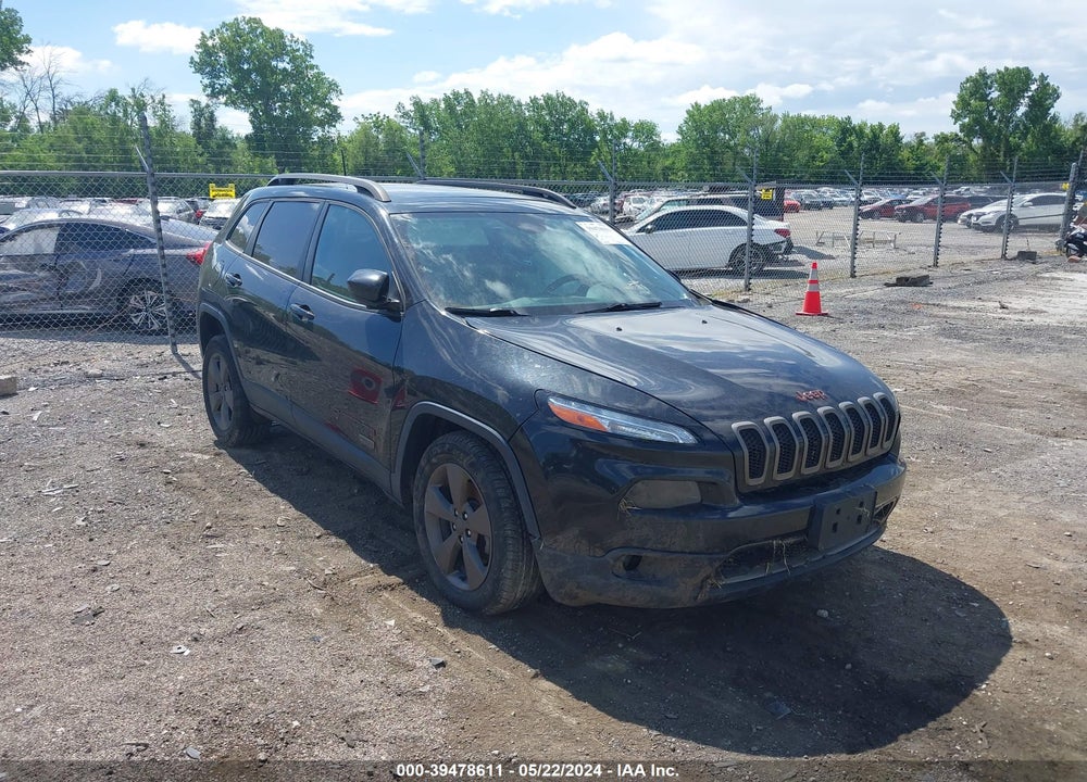 2016 JEEP CHEROKEE 75TH ANNIVERSARY VIN: 1C4PJMCS8GW344165