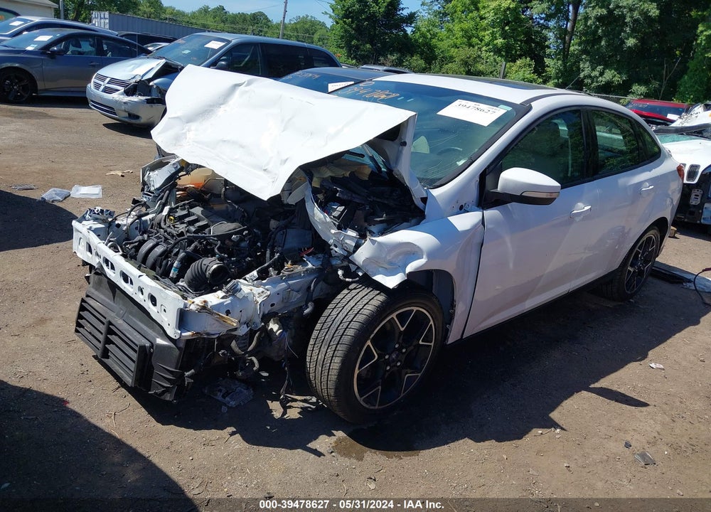 2012 FORD FOCUS SE VIN: 1FAHP3F28CL413916