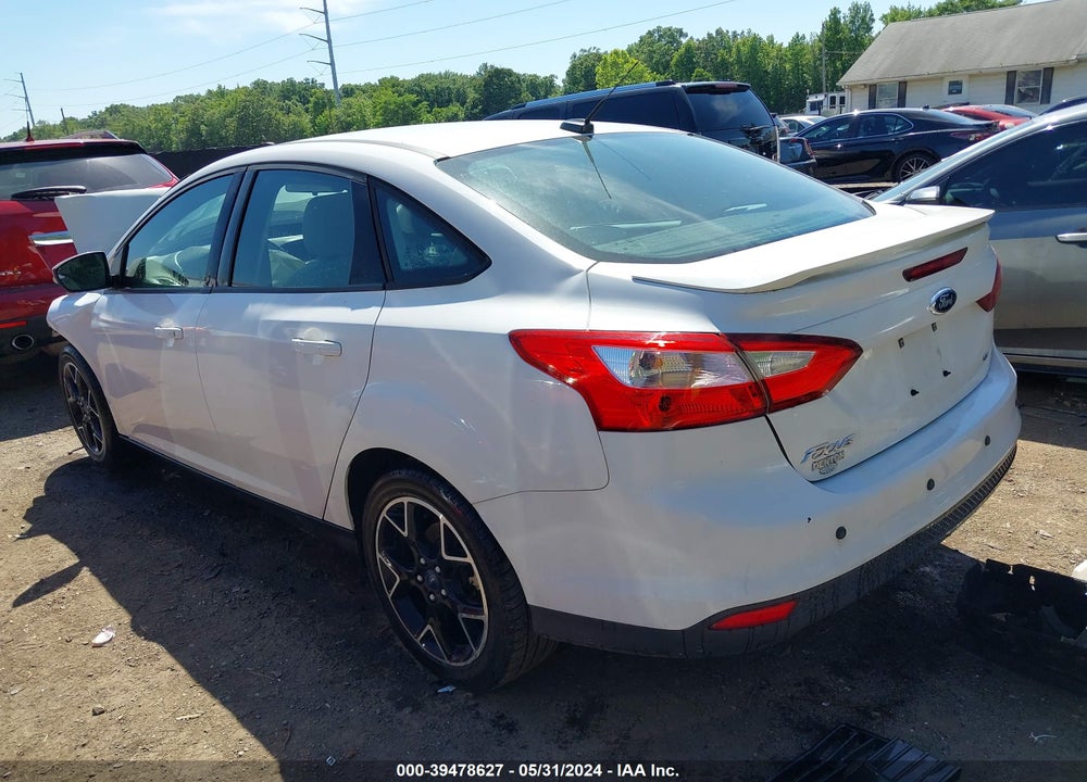 2012 FORD FOCUS SE VIN: 1FAHP3F28CL413916