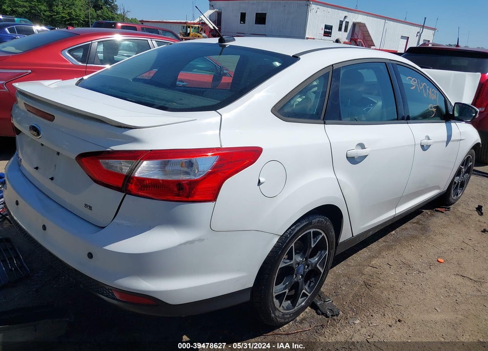 2012 FORD FOCUS SE VIN: 1FAHP3F28CL413916