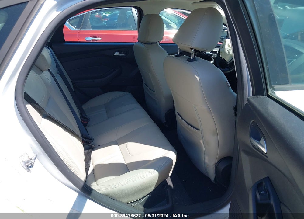 2012 FORD FOCUS SE VIN: 1FAHP3F28CL413916