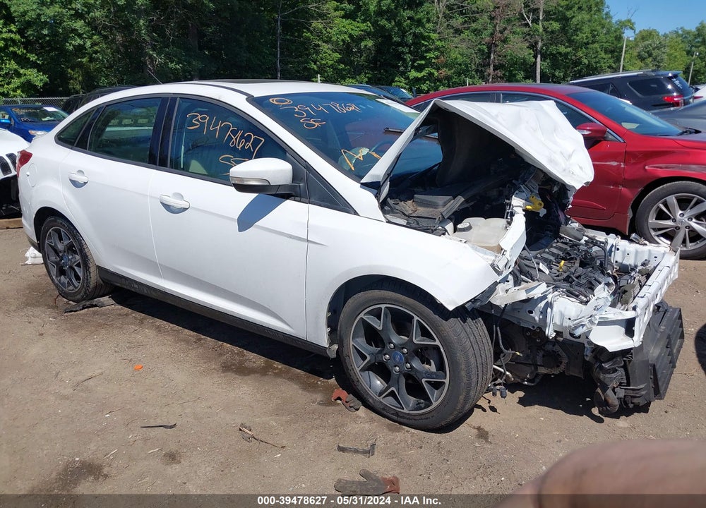 2012 FORD FOCUS SE VIN: 1FAHP3F28CL413916