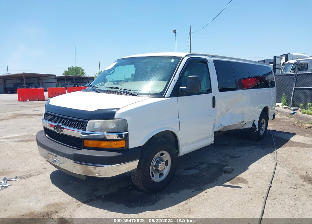 2010 CHEVROLET EXPRESS 3500 LT VIN: 1GA2G1DG8A1106671