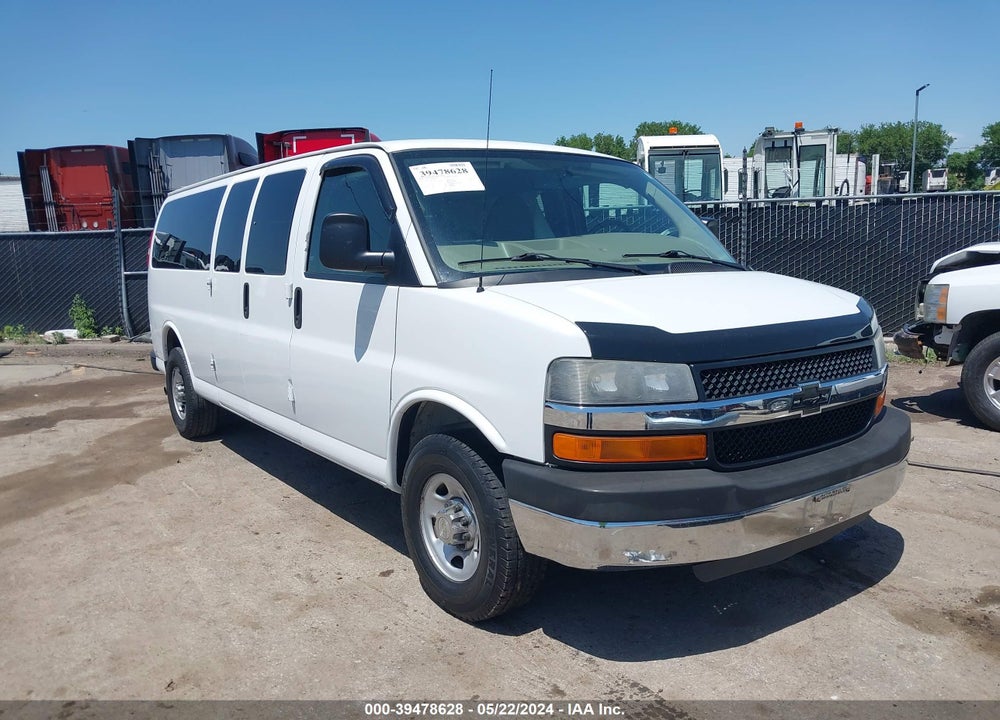 2010 CHEVROLET EXPRESS 3500 LT VIN: 1GA2G1DG8A1106671