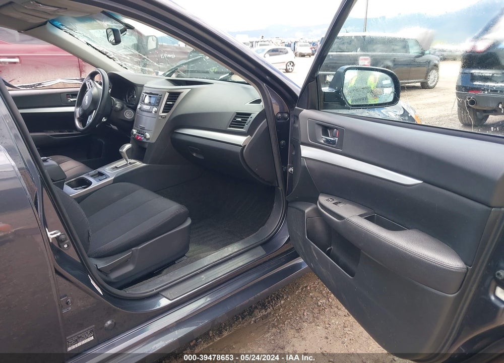 2012 SUBARU LEGACY 2.5I PREMIUM VIN: 4S3BMBC60C3040946