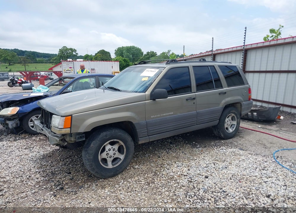 1997 JEEP GRAND CHEROKEE LAREDO/TSI VIN: 1J4FX58S1VC572929
