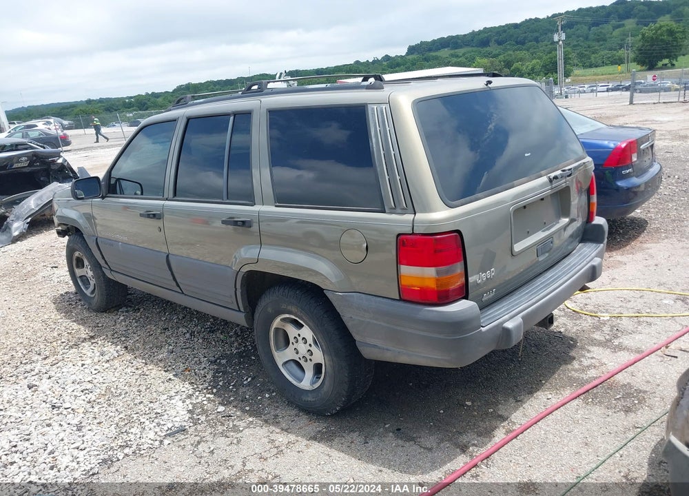 1997 JEEP GRAND CHEROKEE LAREDO/TSI VIN: 1J4FX58S1VC572929