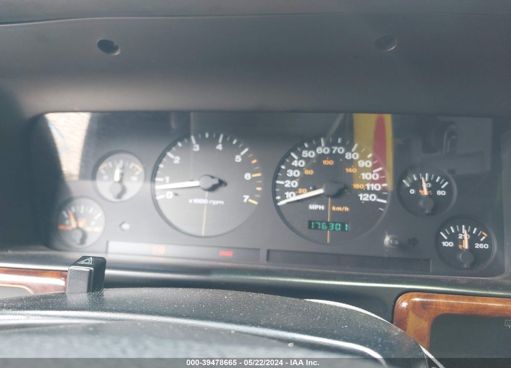 1997 JEEP GRAND CHEROKEE LAREDO/TSI VIN: 1J4FX58S1VC572929