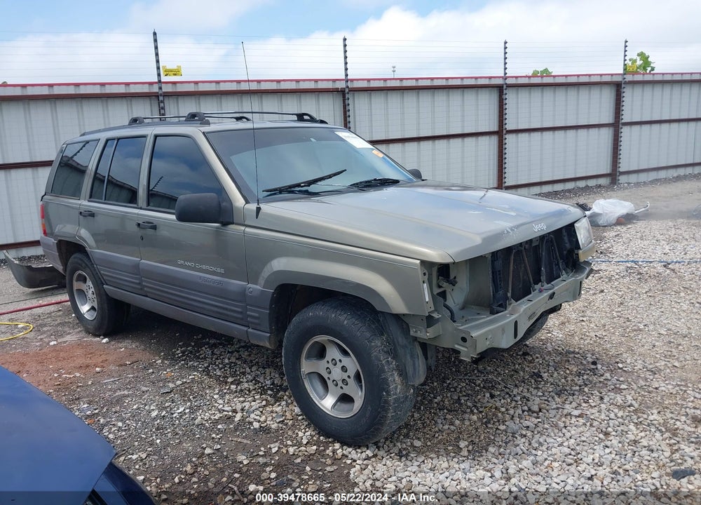 1997 JEEP GRAND CHEROKEE LAREDO/TSI VIN: 1J4FX58S1VC572929