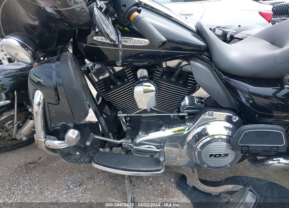 2012 HARLEY-DAVIDSON FLHTK ELECTRA GLIDE ULTRA LTD VIN: 1HD1KEM16CB649534
