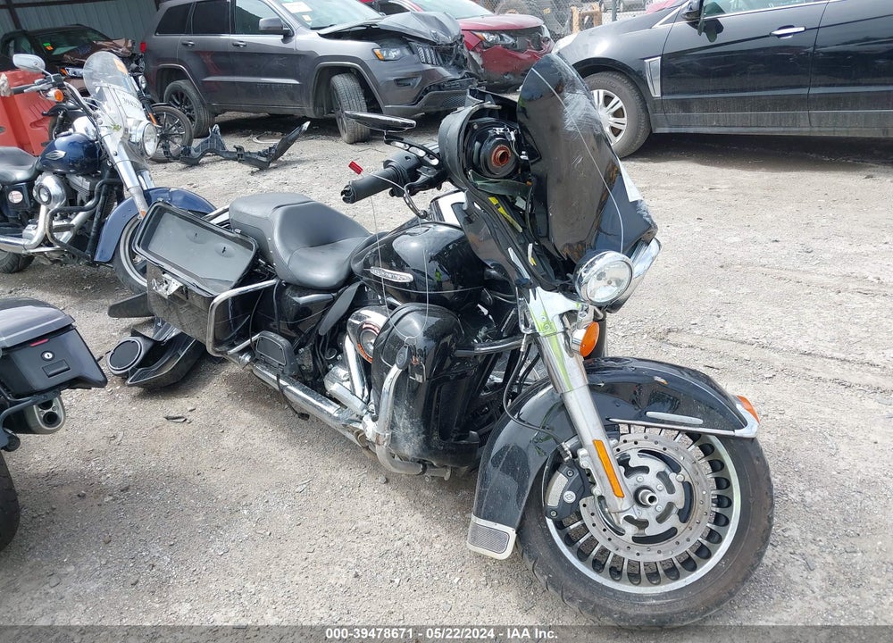 2012 HARLEY-DAVIDSON FLHTK ELECTRA GLIDE ULTRA LTD VIN: 1HD1KEM16CB649534