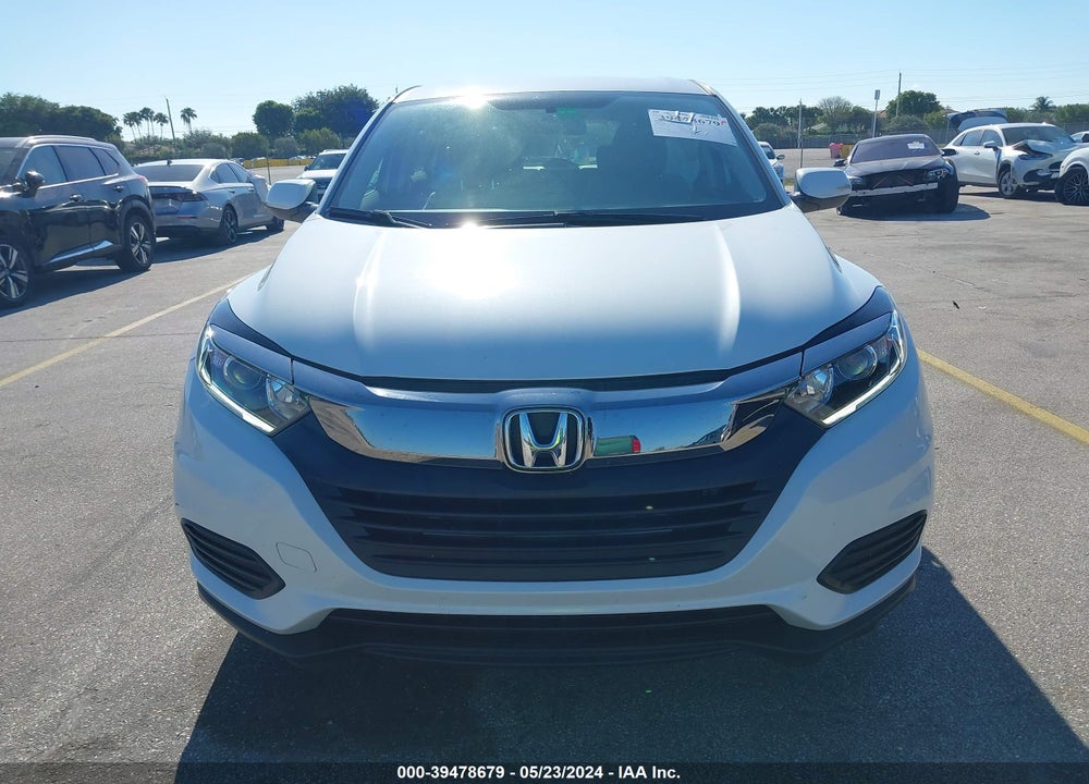 2022 HONDA HR-V 2WD LX VIN: 3CZRU5H34NM718415