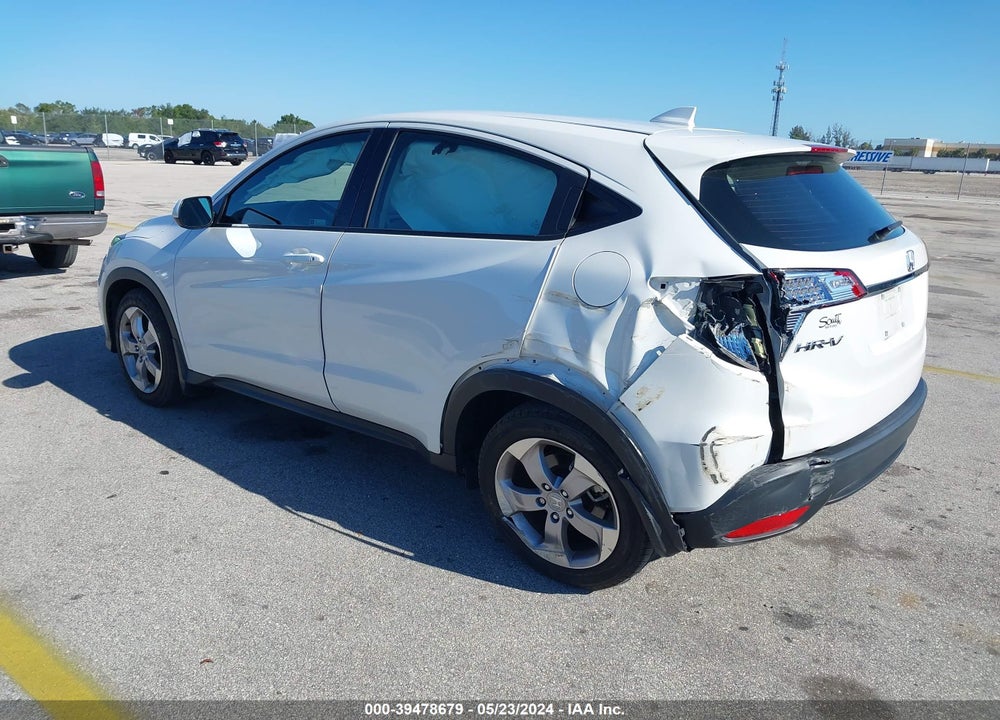 2022 HONDA HR-V 2WD LX VIN: 3CZRU5H34NM718415