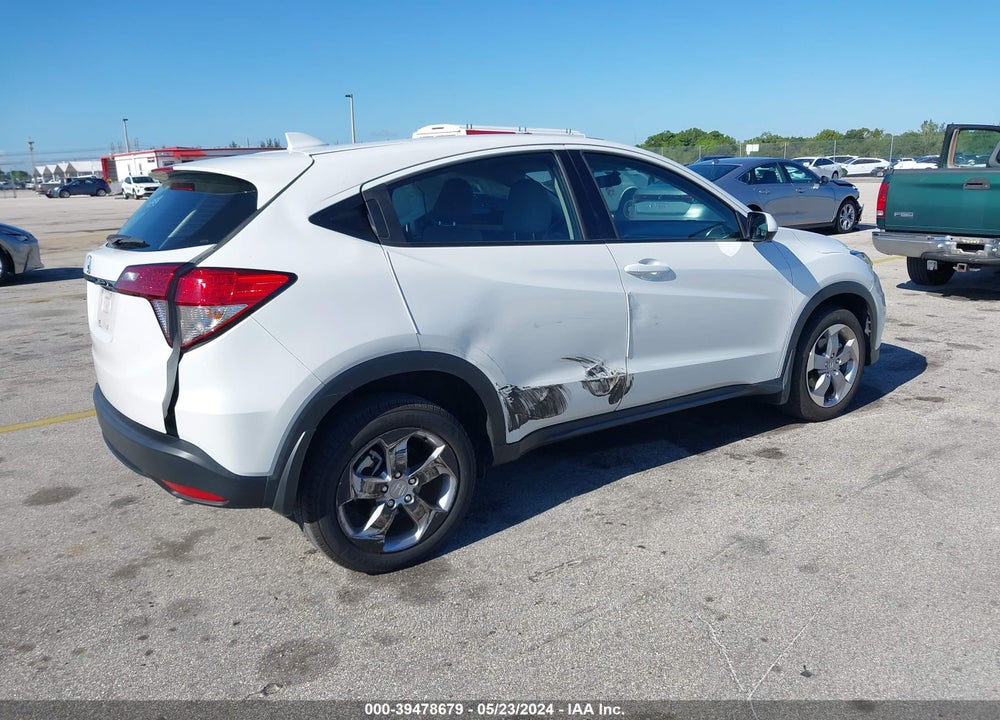 2022 HONDA HR-V 2WD LX VIN: 3CZRU5H34NM718415