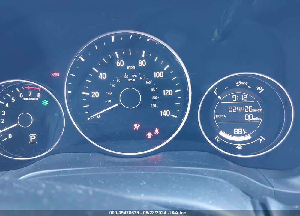 2022 HONDA HR-V 2WD LX VIN: 3CZRU5H34NM718415