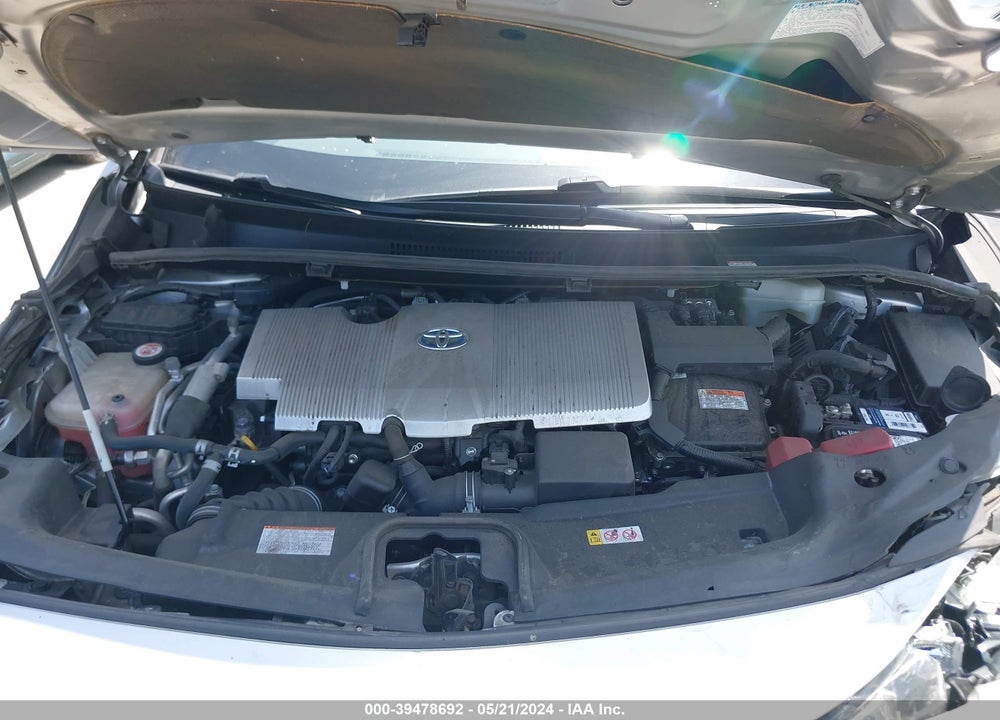 2019 TOYOTA PRIUS PRIME PREMIUM VIN: JTDKARFP1K3118087