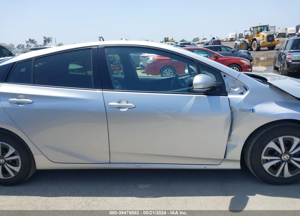 2019 TOYOTA PRIUS PRIME PREMIUM VIN: JTDKARFP1K3118087