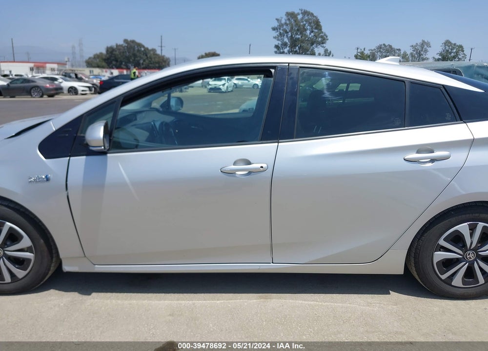 2019 TOYOTA PRIUS PRIME PREMIUM VIN: JTDKARFP1K3118087