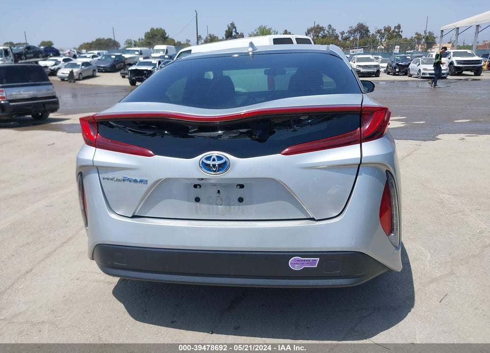 2019 TOYOTA PRIUS PRIME PREMIUM VIN: JTDKARFP1K3118087
