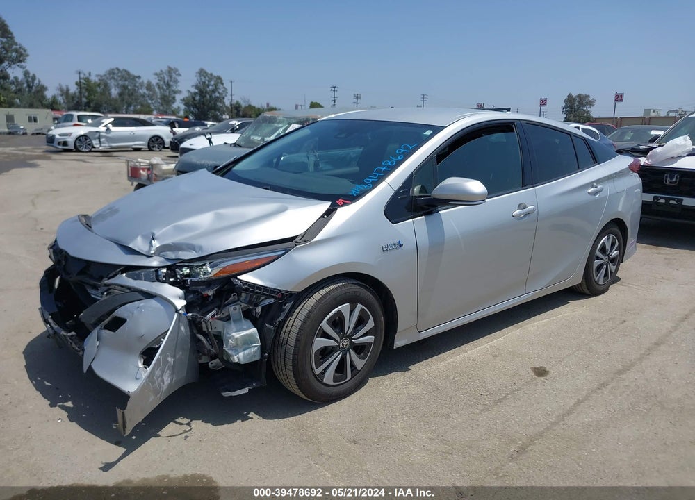 2019 TOYOTA PRIUS PRIME PREMIUM VIN: JTDKARFP1K3118087