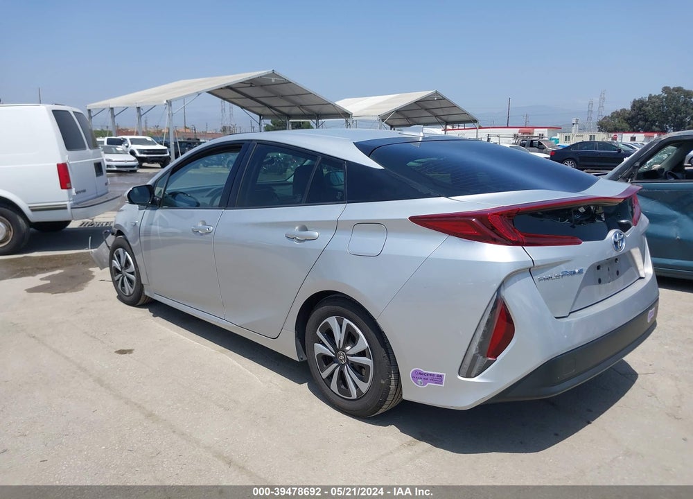 2019 TOYOTA PRIUS PRIME PREMIUM VIN: JTDKARFP1K3118087