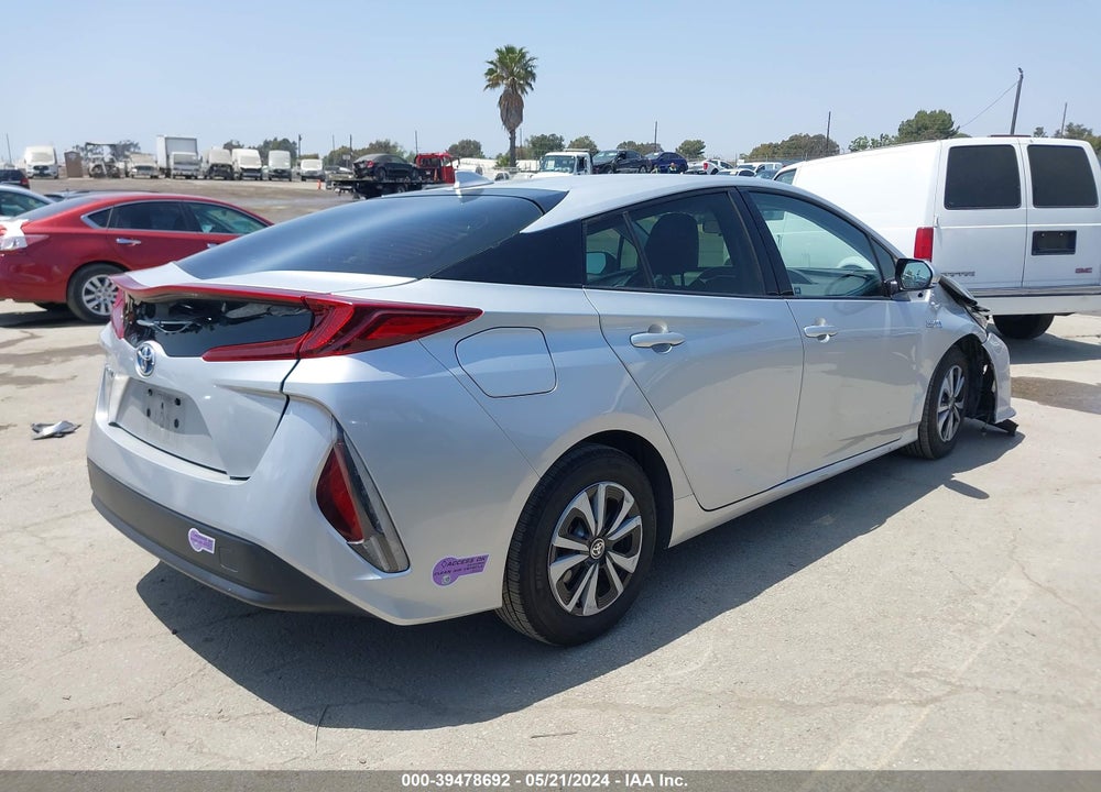 2019 TOYOTA PRIUS PRIME PREMIUM VIN: JTDKARFP1K3118087